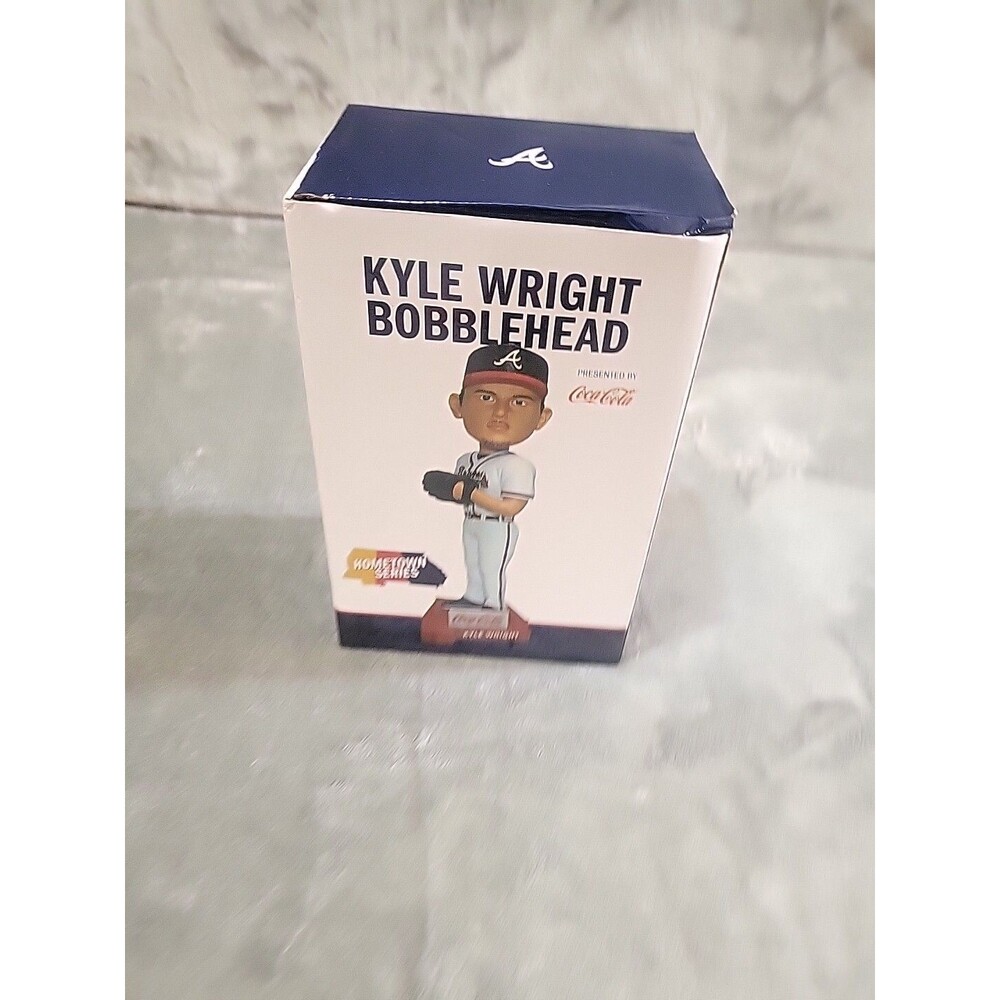 2023 KYLE WRIGHT “Hometown Series” BOBBLEHEAD ATLANTA BRAVES SGA 5/22/23 - NIB